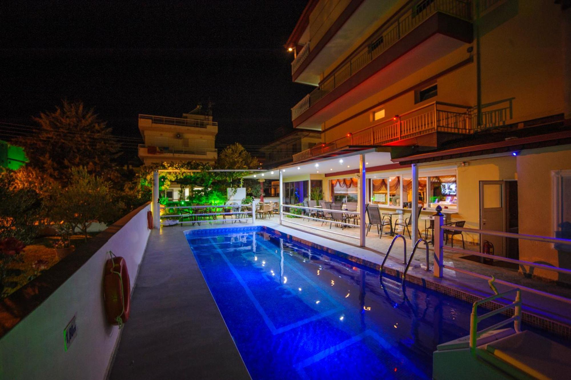 Hotel Europa Olympiakí Aktí Kültér fotó