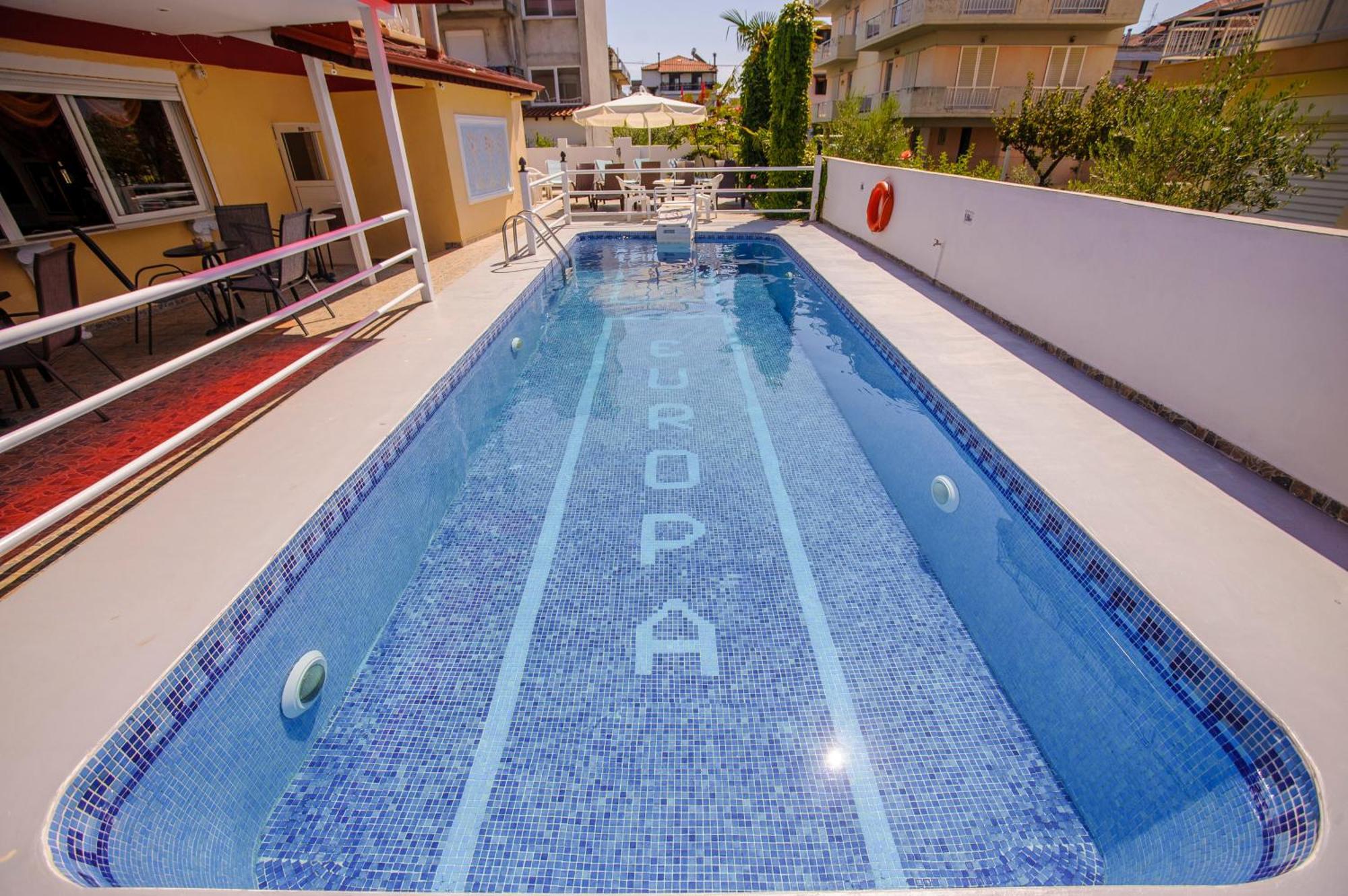 Hotel Europa Olympiakí Aktí Kültér fotó